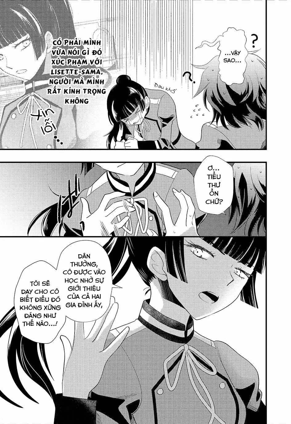 Thường Dân Tôi Đây Sống Cuộc Đời Đi Quyến Rũ Con Gái Nhà Công Tước Chapter 3 - 11