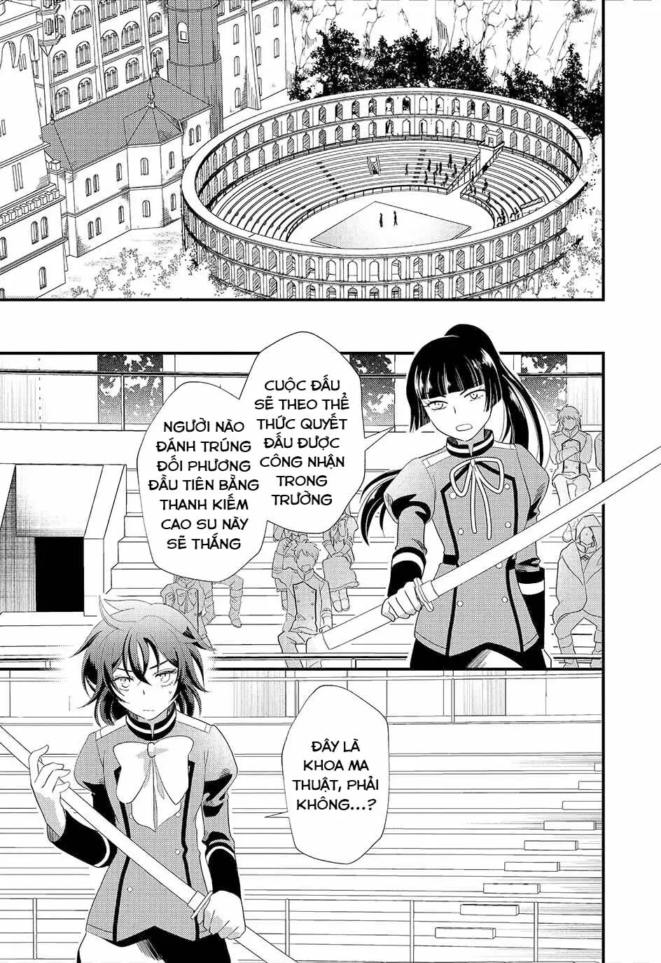 Thường Dân Tôi Đây Sống Cuộc Đời Đi Quyến Rũ Con Gái Nhà Công Tước Chapter 3 - 13