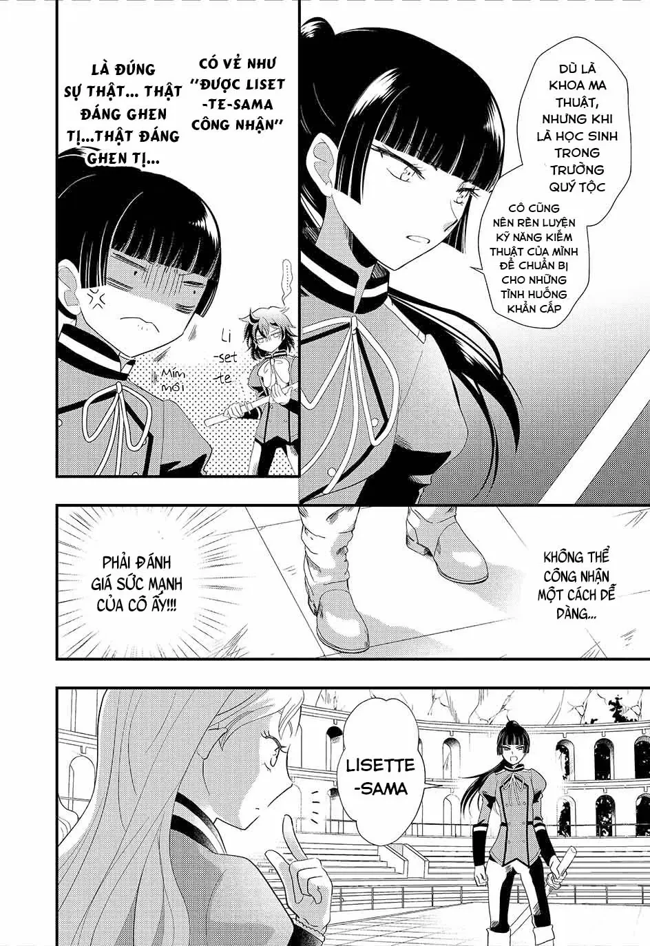 Thường Dân Tôi Đây Sống Cuộc Đời Đi Quyến Rũ Con Gái Nhà Công Tước Chapter 3 - 14