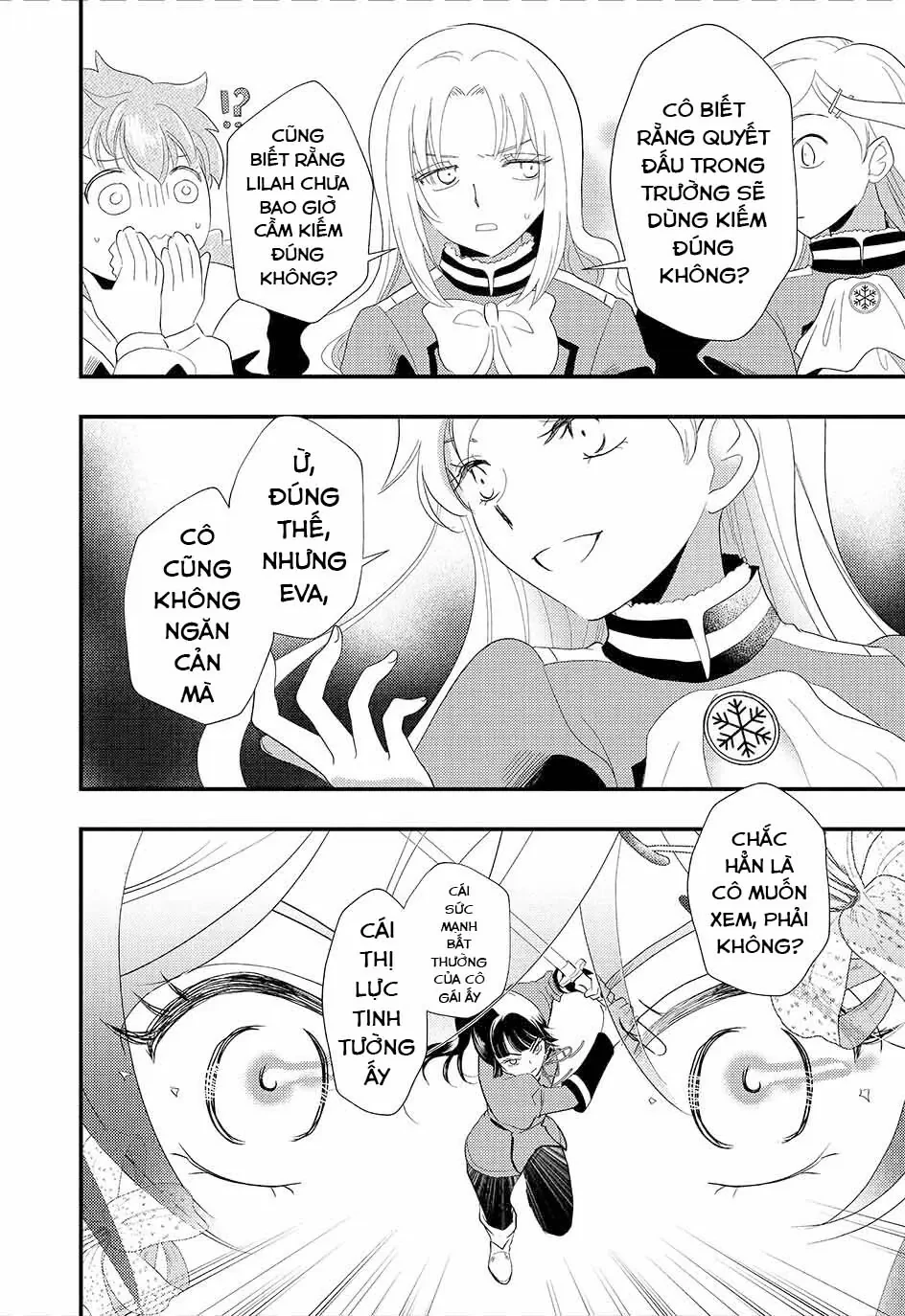 Thường Dân Tôi Đây Sống Cuộc Đời Đi Quyến Rũ Con Gái Nhà Công Tước Chapter 3 - 16