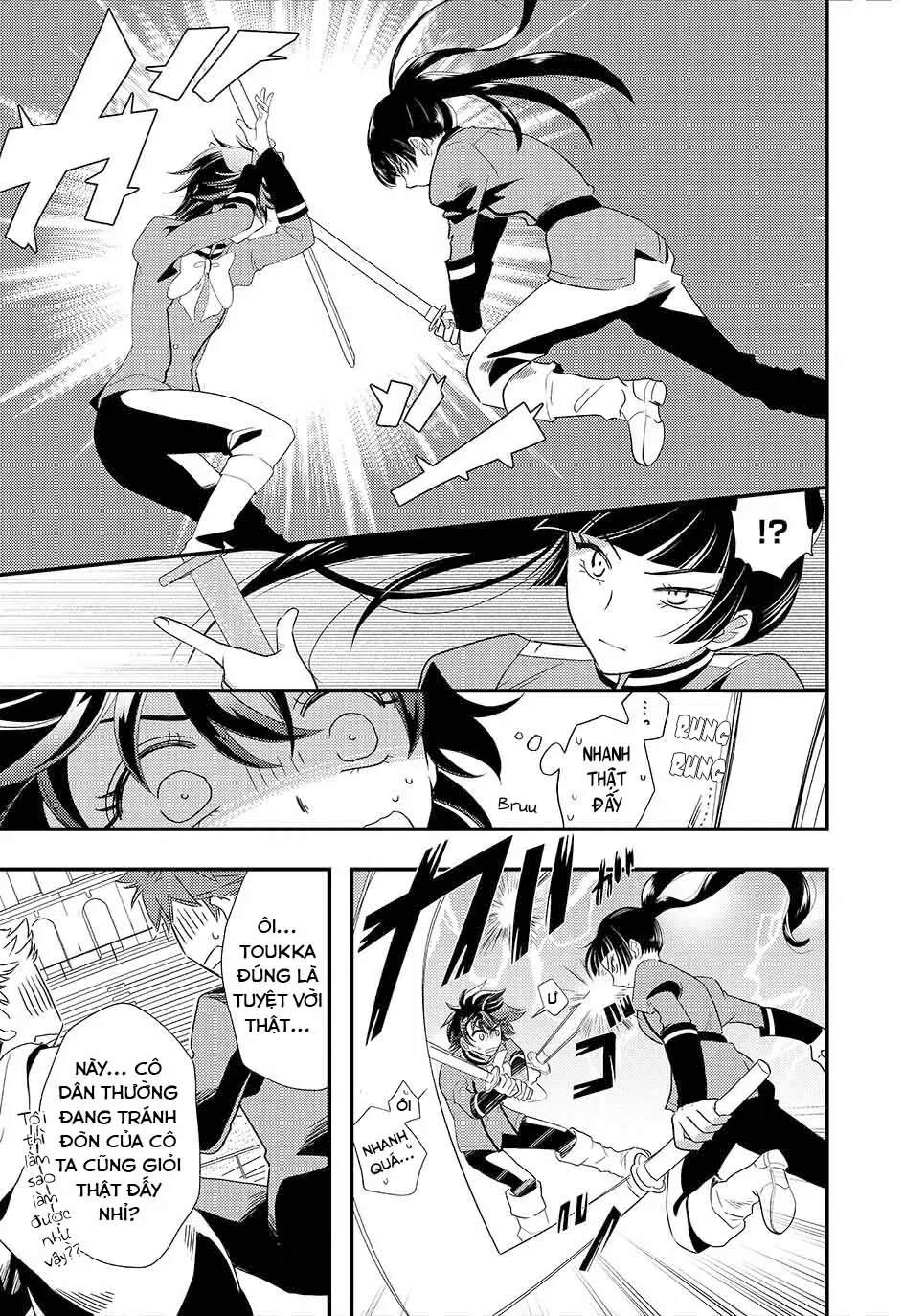 Thường Dân Tôi Đây Sống Cuộc Đời Đi Quyến Rũ Con Gái Nhà Công Tước Chapter 3 - 17