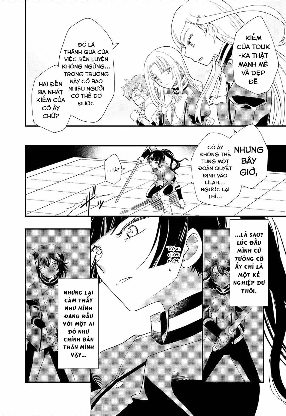 Thường Dân Tôi Đây Sống Cuộc Đời Đi Quyến Rũ Con Gái Nhà Công Tước Chapter 3 - 18