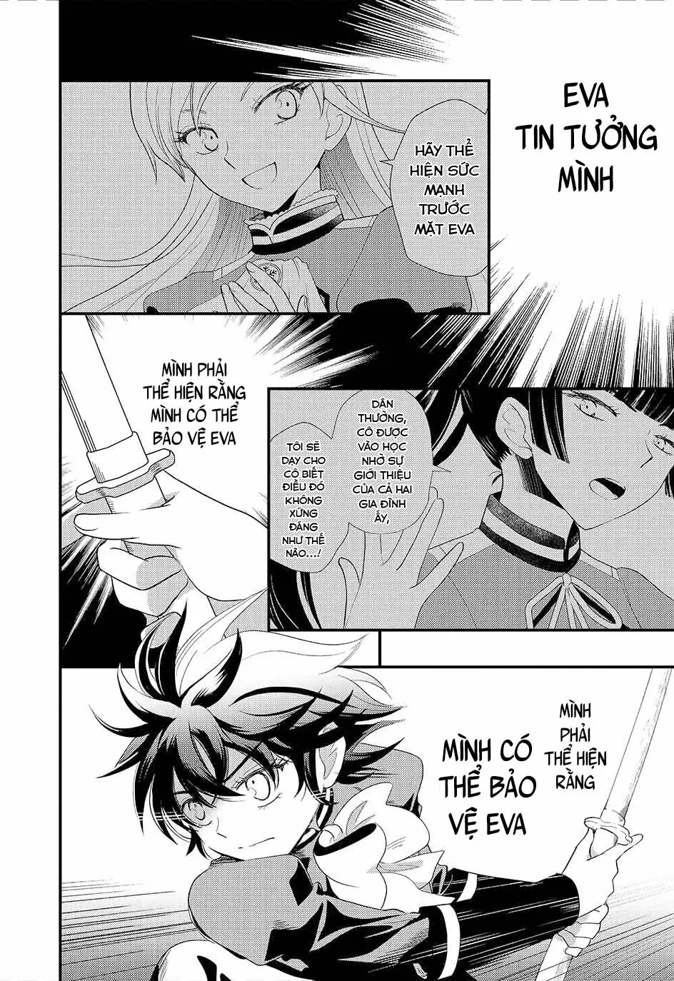 Thường Dân Tôi Đây Sống Cuộc Đời Đi Quyến Rũ Con Gái Nhà Công Tước Chapter 3 - 20