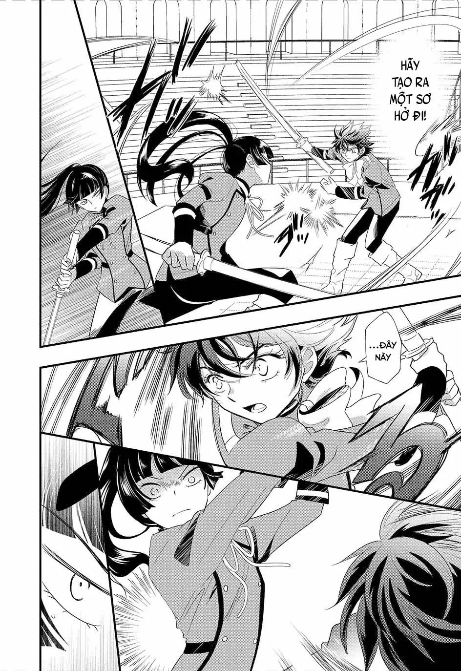 Thường Dân Tôi Đây Sống Cuộc Đời Đi Quyến Rũ Con Gái Nhà Công Tước Chapter 3 - 22