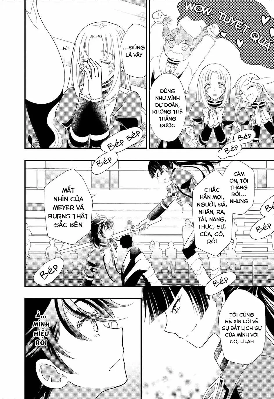 Thường Dân Tôi Đây Sống Cuộc Đời Đi Quyến Rũ Con Gái Nhà Công Tước Chapter 3 - 24