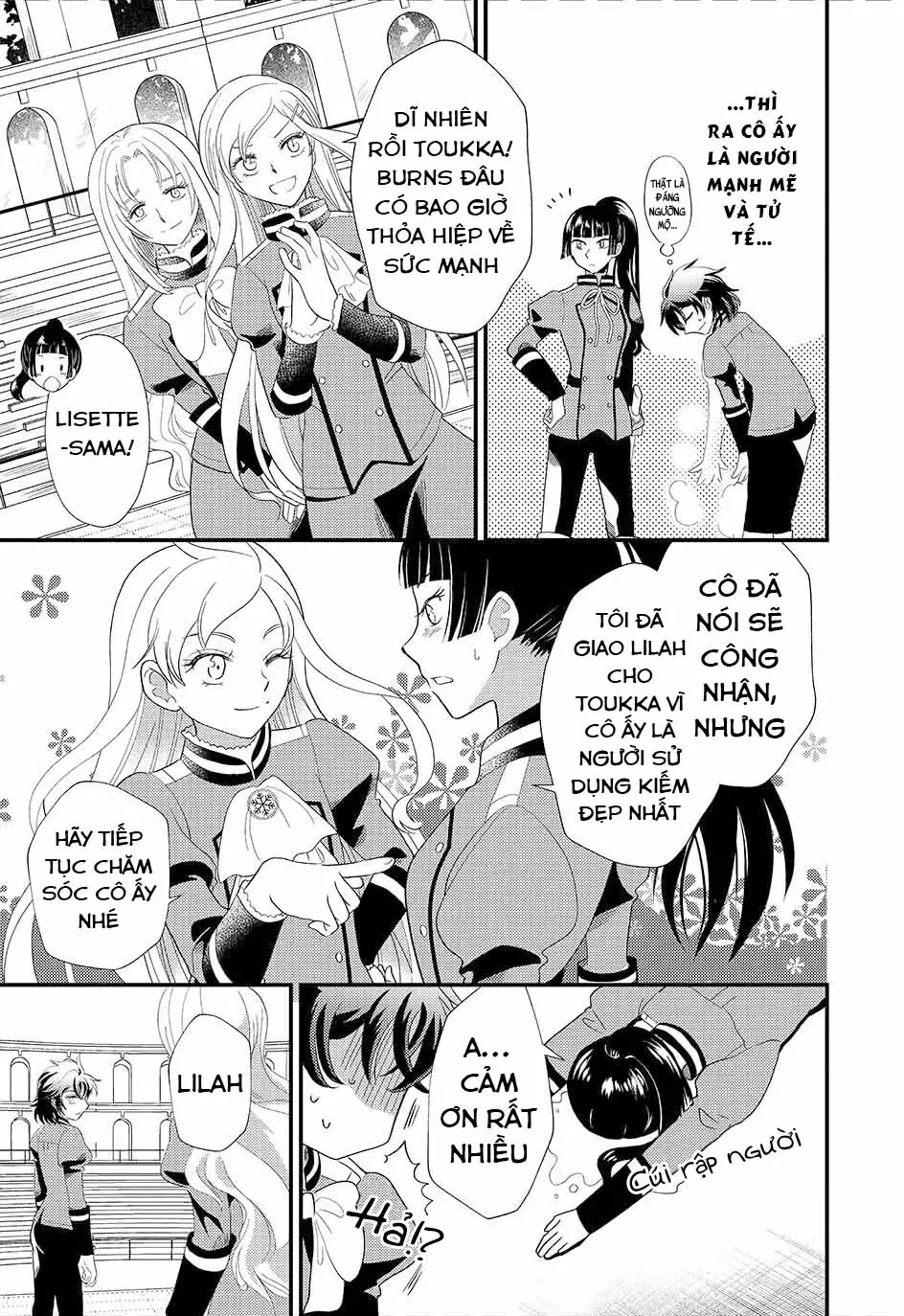 Thường Dân Tôi Đây Sống Cuộc Đời Đi Quyến Rũ Con Gái Nhà Công Tước Chapter 3 - 25