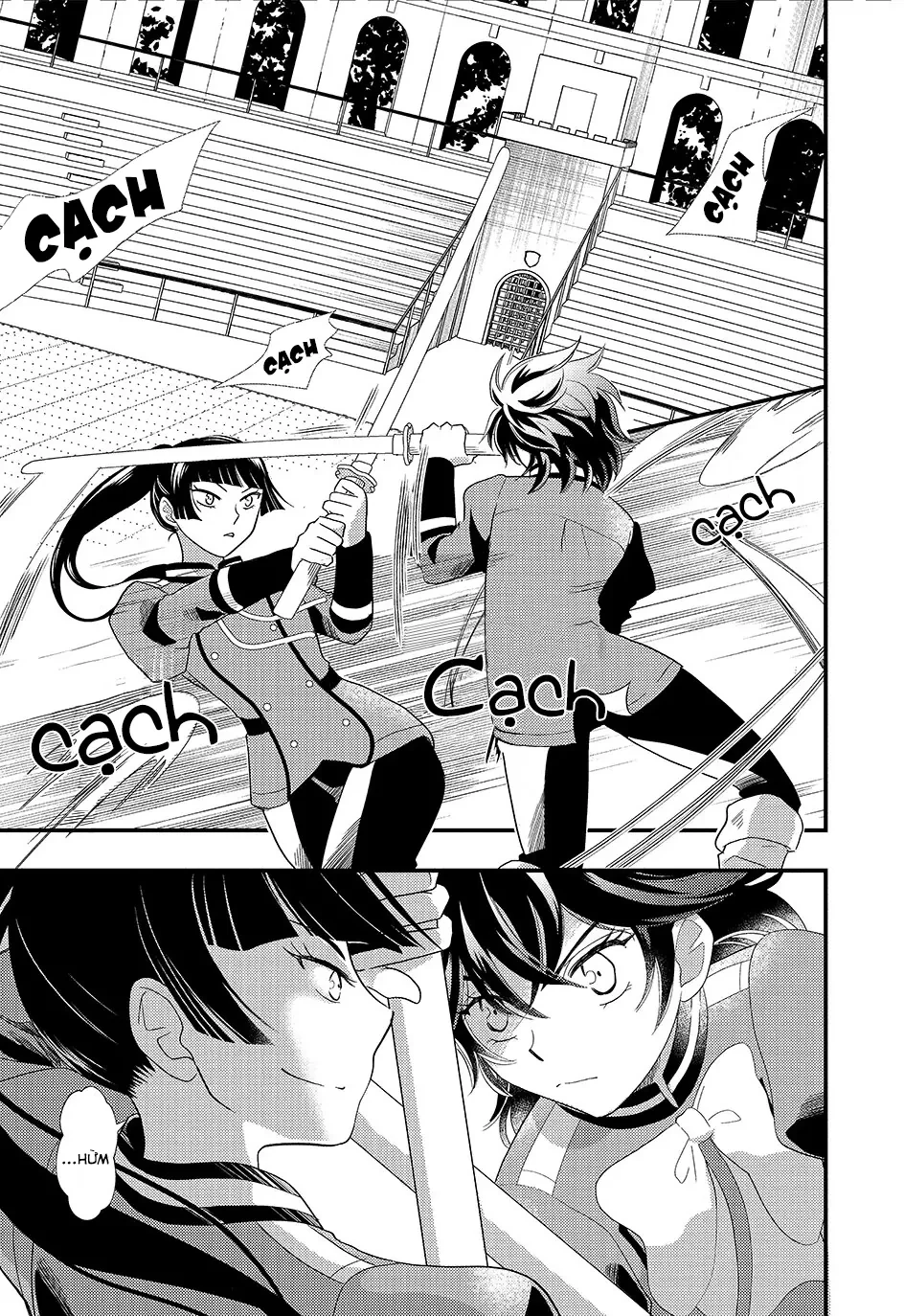 Thường Dân Tôi Đây Sống Cuộc Đời Đi Quyến Rũ Con Gái Nhà Công Tước Chapter 4 - 3