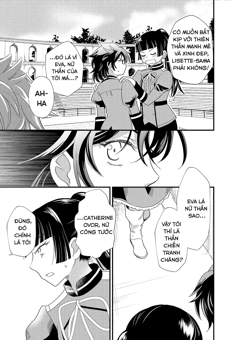 Thường Dân Tôi Đây Sống Cuộc Đời Đi Quyến Rũ Con Gái Nhà Công Tước Chapter 4 - 5