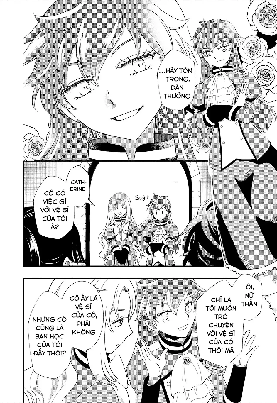 Thường Dân Tôi Đây Sống Cuộc Đời Đi Quyến Rũ Con Gái Nhà Công Tước Chapter 4 - 6