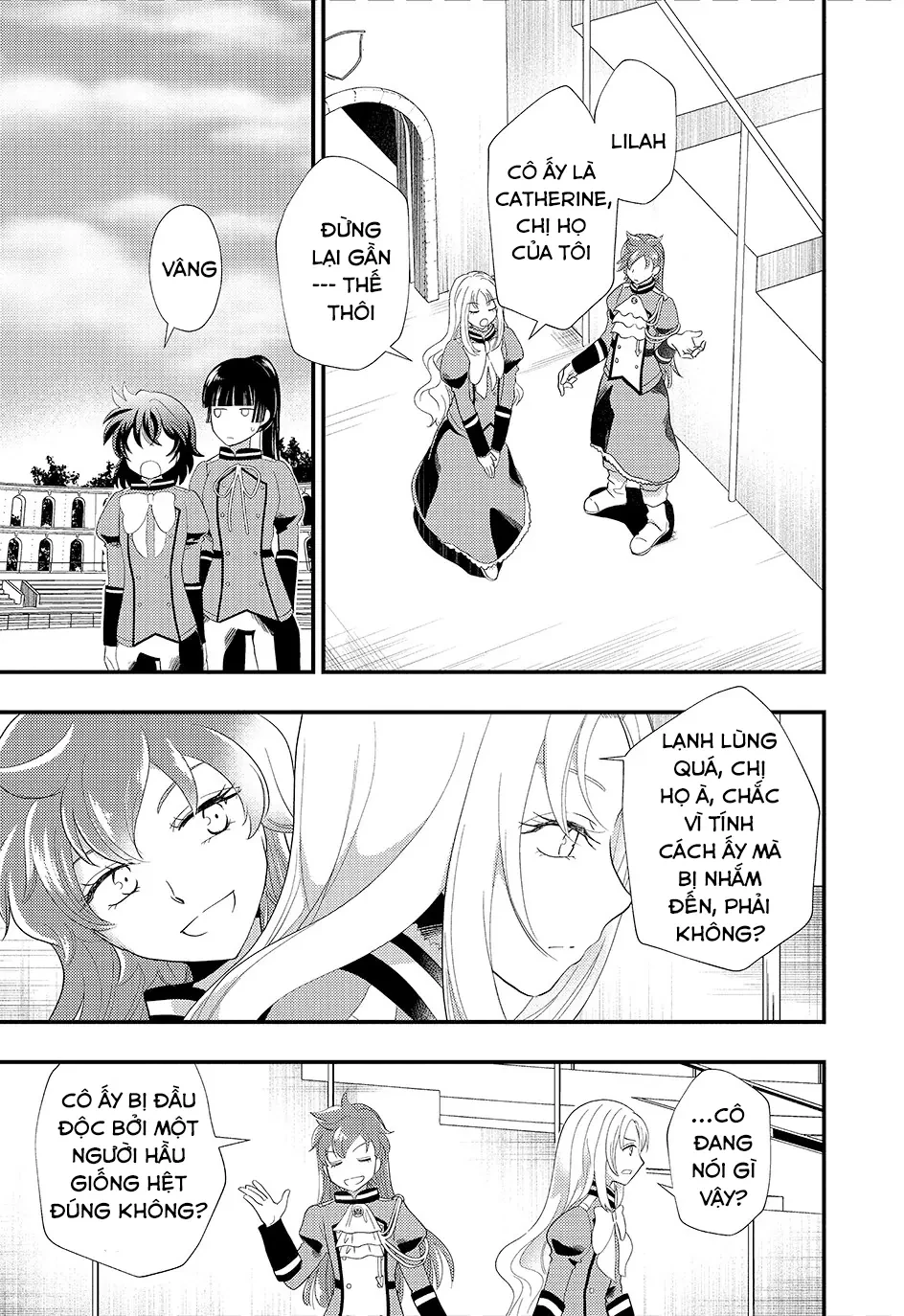 Thường Dân Tôi Đây Sống Cuộc Đời Đi Quyến Rũ Con Gái Nhà Công Tước Chapter 4 - 7