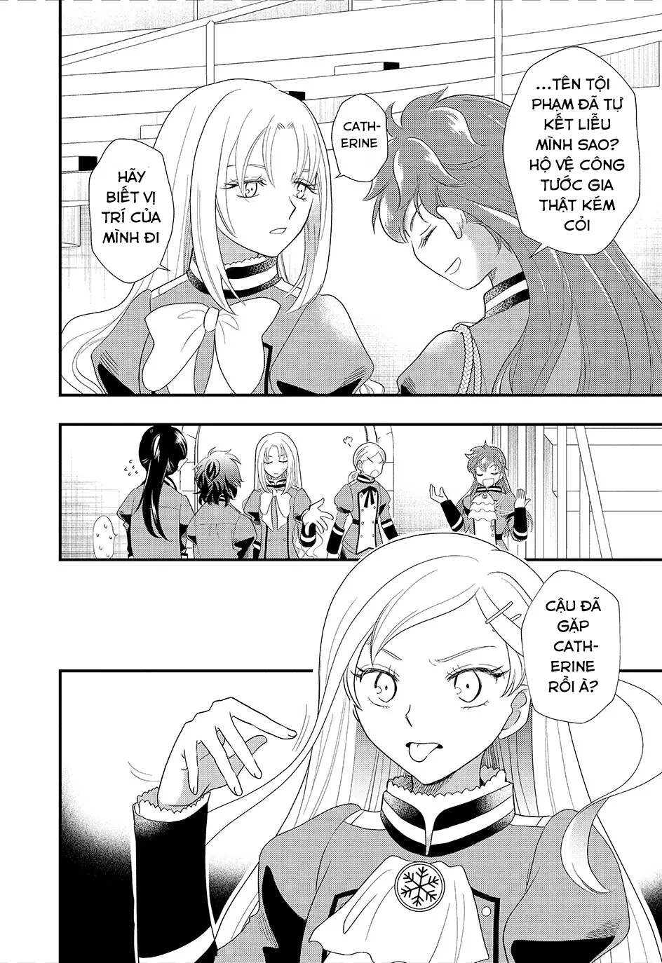 Thường Dân Tôi Đây Sống Cuộc Đời Đi Quyến Rũ Con Gái Nhà Công Tước Chapter 4 - 8