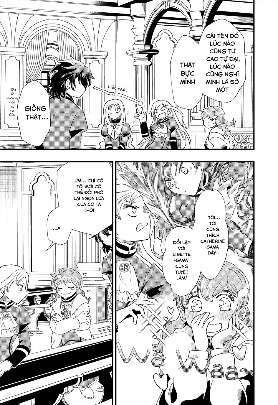 Thường Dân Tôi Đây Sống Cuộc Đời Đi Quyến Rũ Con Gái Nhà Công Tước Chapter 4 - 9