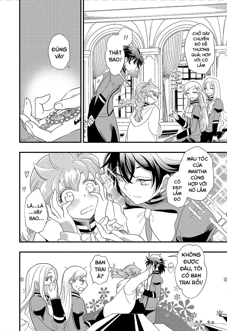 Thường Dân Tôi Đây Sống Cuộc Đời Đi Quyến Rũ Con Gái Nhà Công Tước Chapter 4 - 10