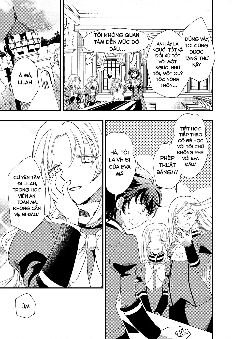 Thường Dân Tôi Đây Sống Cuộc Đời Đi Quyến Rũ Con Gái Nhà Công Tước Chapter 4 - 11