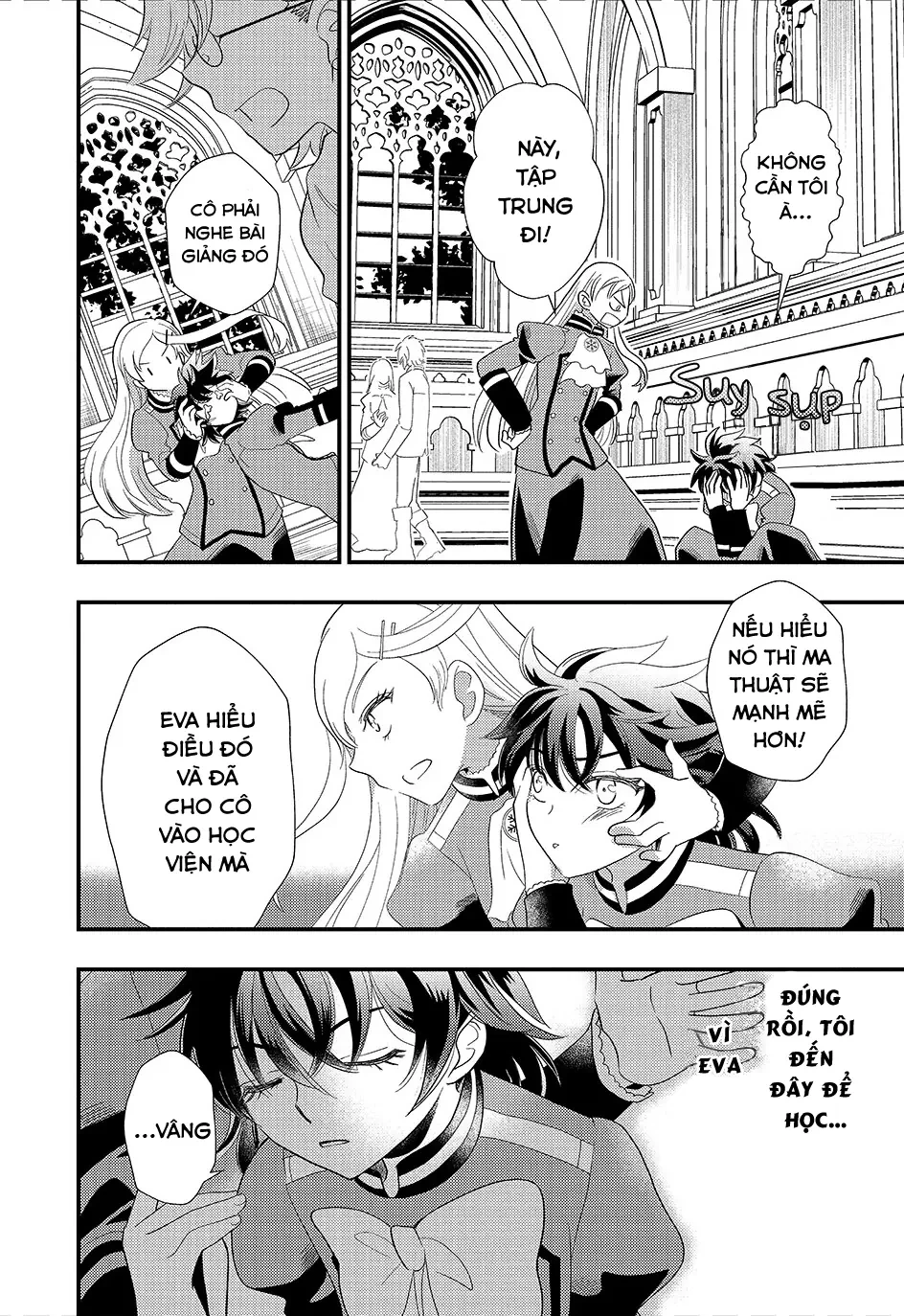 Thường Dân Tôi Đây Sống Cuộc Đời Đi Quyến Rũ Con Gái Nhà Công Tước Chapter 4 - 12