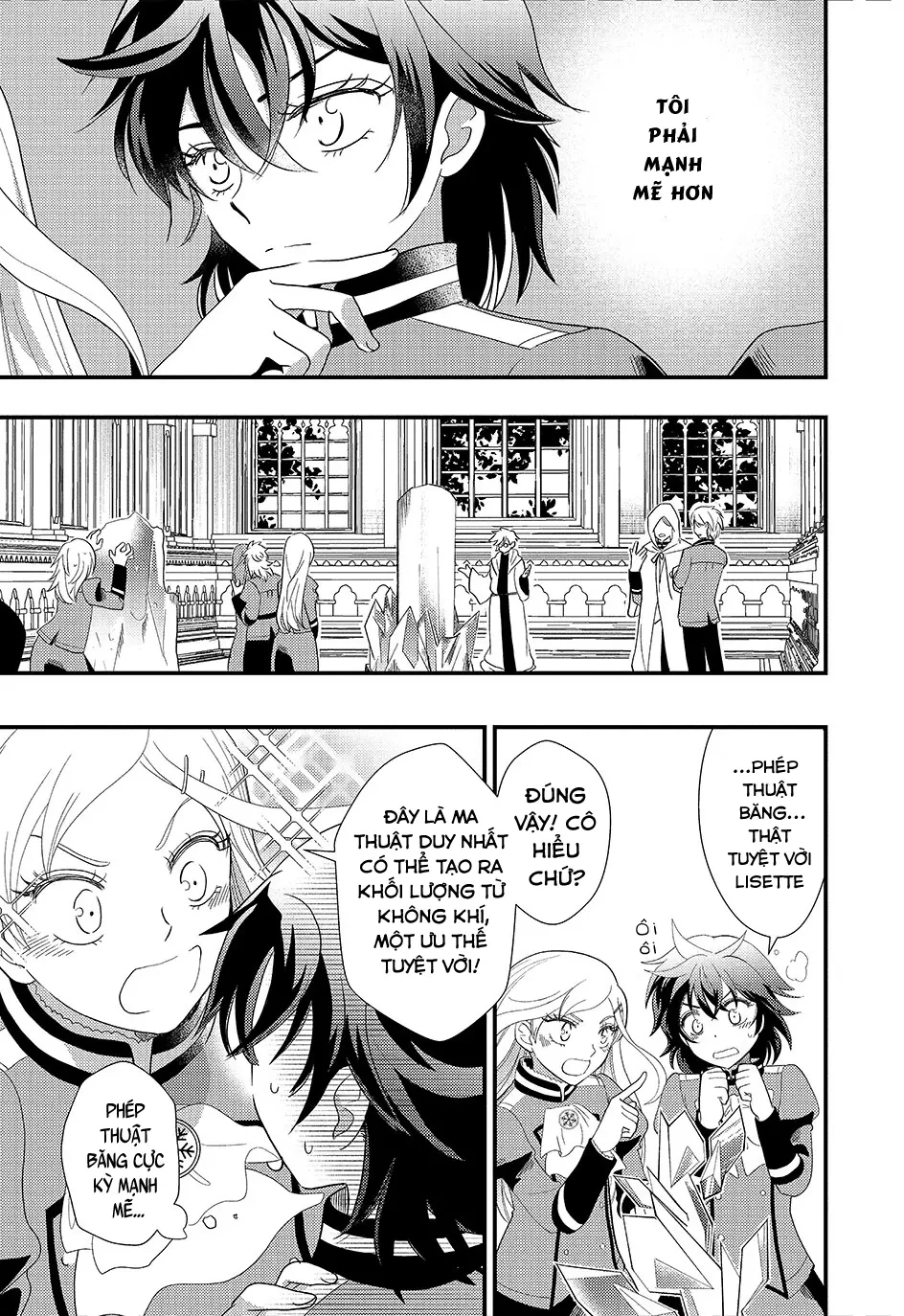 Thường Dân Tôi Đây Sống Cuộc Đời Đi Quyến Rũ Con Gái Nhà Công Tước Chapter 4 - 13