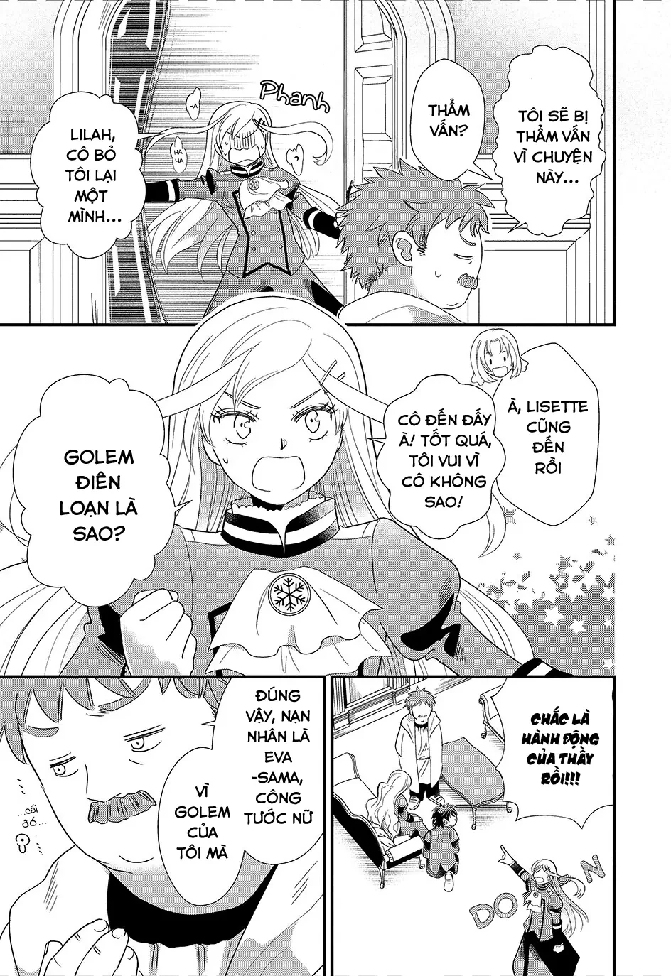 Thường Dân Tôi Đây Sống Cuộc Đời Đi Quyến Rũ Con Gái Nhà Công Tước Chapter 4 - 19