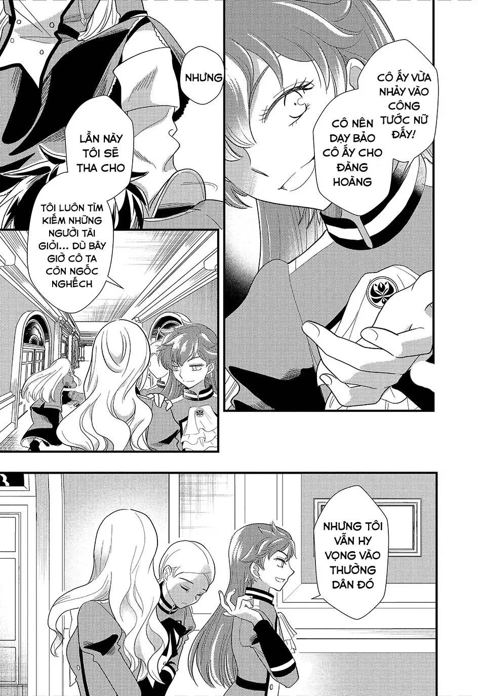 Thường Dân Tôi Đây Sống Cuộc Đời Đi Quyến Rũ Con Gái Nhà Công Tước Chapter 4 - 25