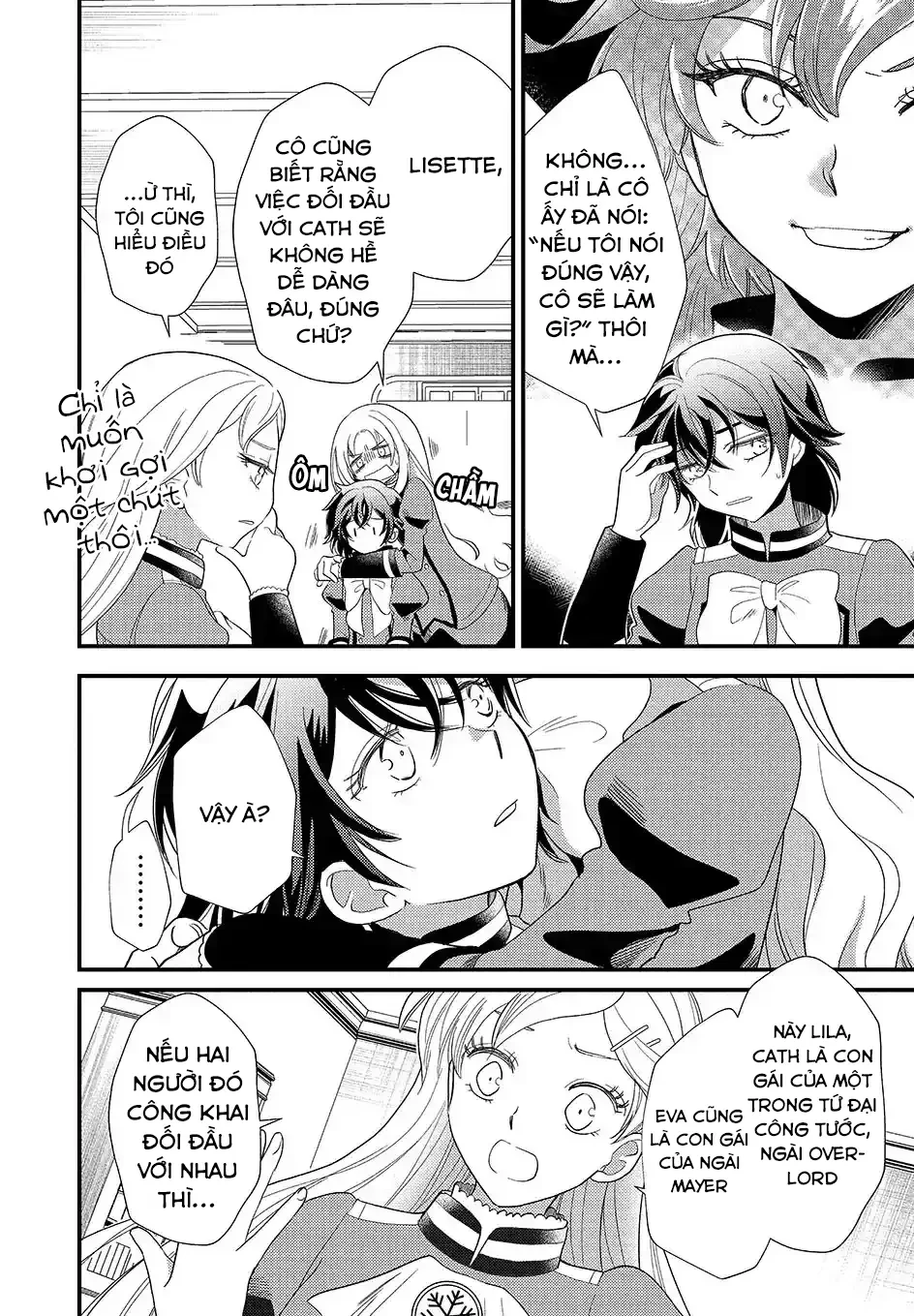 Thường Dân Tôi Đây Sống Cuộc Đời Đi Quyến Rũ Con Gái Nhà Công Tước Chapter 5 - 4