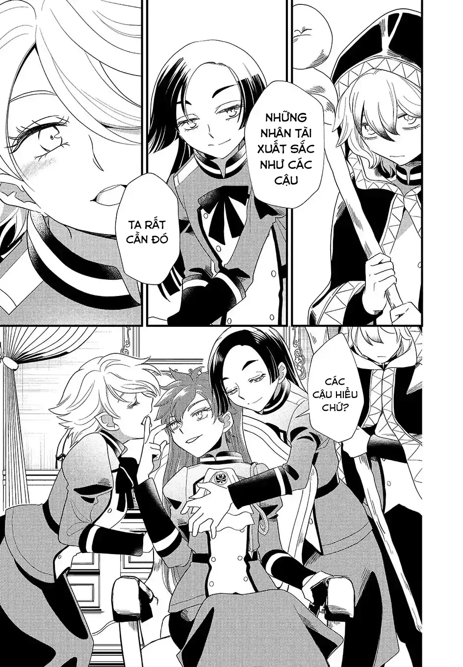 Thường Dân Tôi Đây Sống Cuộc Đời Đi Quyến Rũ Con Gái Nhà Công Tước Chapter 5 - 9