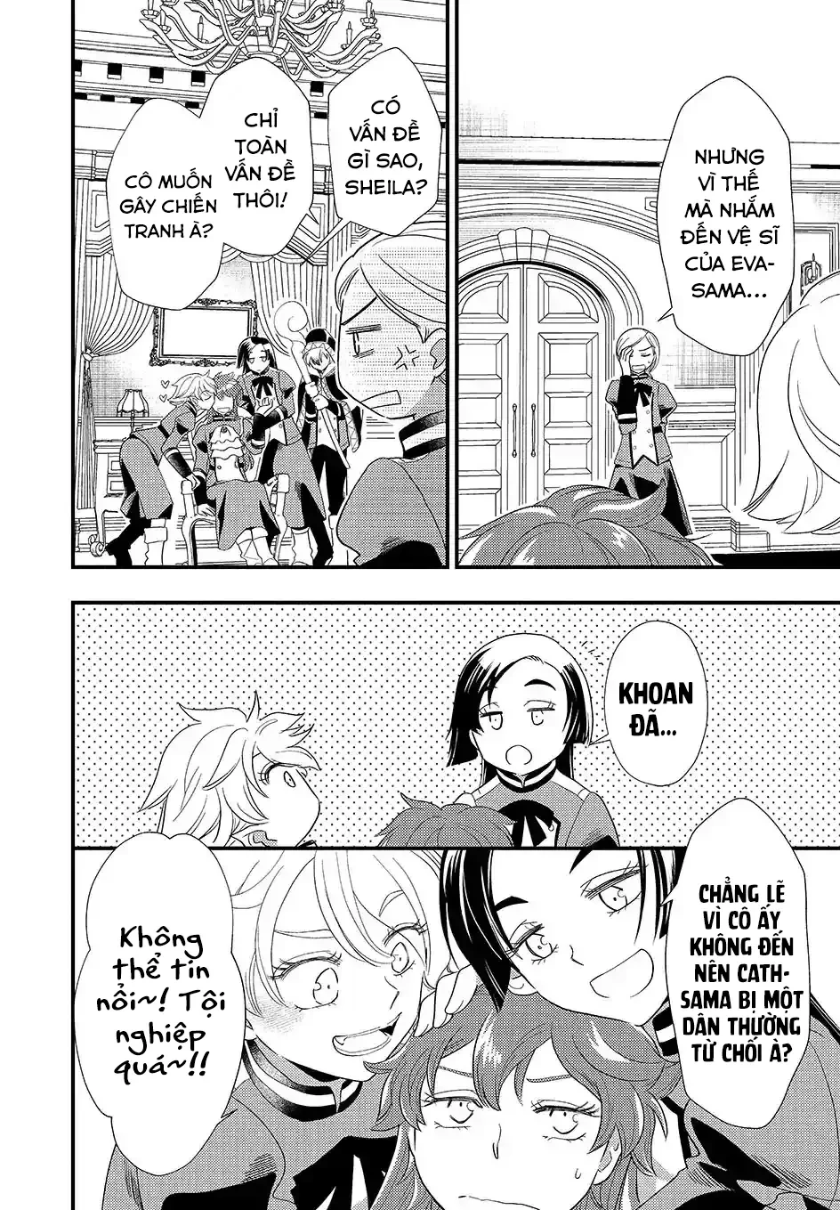 Thường Dân Tôi Đây Sống Cuộc Đời Đi Quyến Rũ Con Gái Nhà Công Tước Chapter 5 - 10