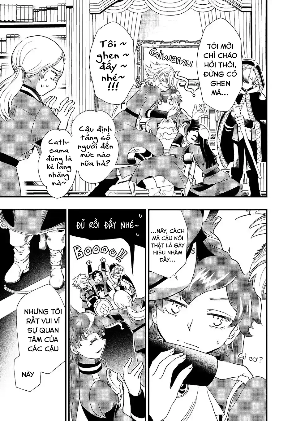 Thường Dân Tôi Đây Sống Cuộc Đời Đi Quyến Rũ Con Gái Nhà Công Tước Chapter 5 - 11