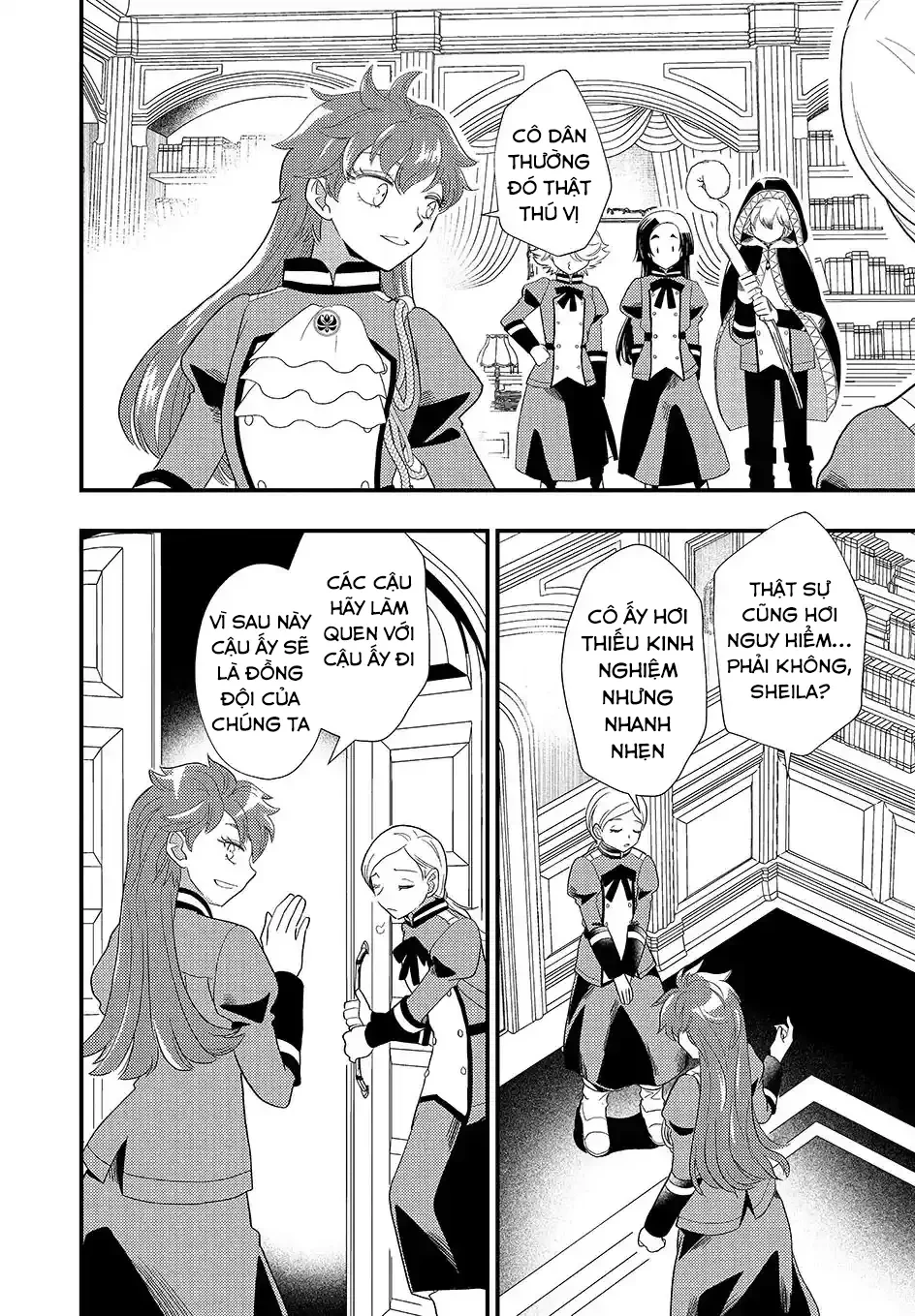 Thường Dân Tôi Đây Sống Cuộc Đời Đi Quyến Rũ Con Gái Nhà Công Tước Chapter 5 - 12