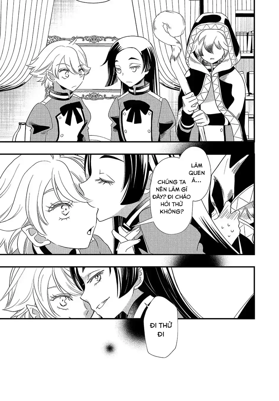 Thường Dân Tôi Đây Sống Cuộc Đời Đi Quyến Rũ Con Gái Nhà Công Tước Chapter 5 - 13