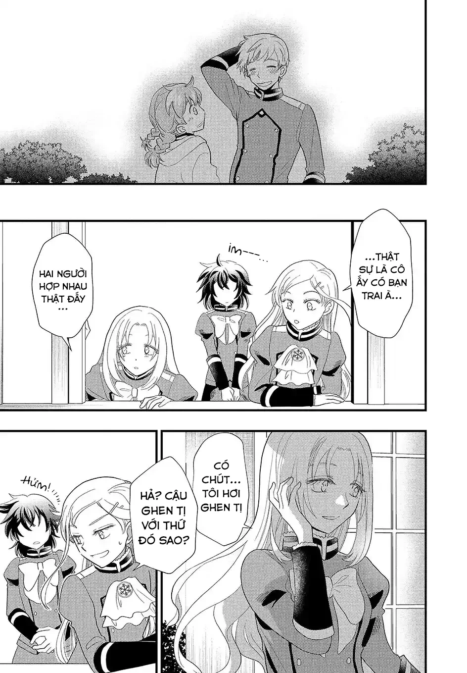 Thường Dân Tôi Đây Sống Cuộc Đời Đi Quyến Rũ Con Gái Nhà Công Tước Chapter 5 - 15