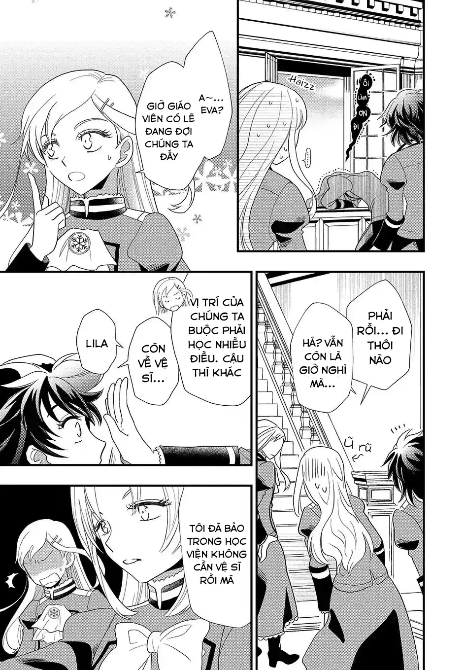 Thường Dân Tôi Đây Sống Cuộc Đời Đi Quyến Rũ Con Gái Nhà Công Tước Chapter 5 - 17