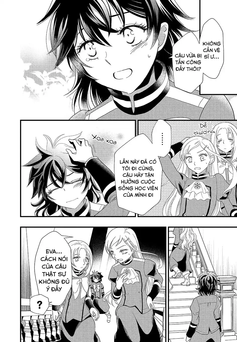 Thường Dân Tôi Đây Sống Cuộc Đời Đi Quyến Rũ Con Gái Nhà Công Tước Chapter 5 - 18