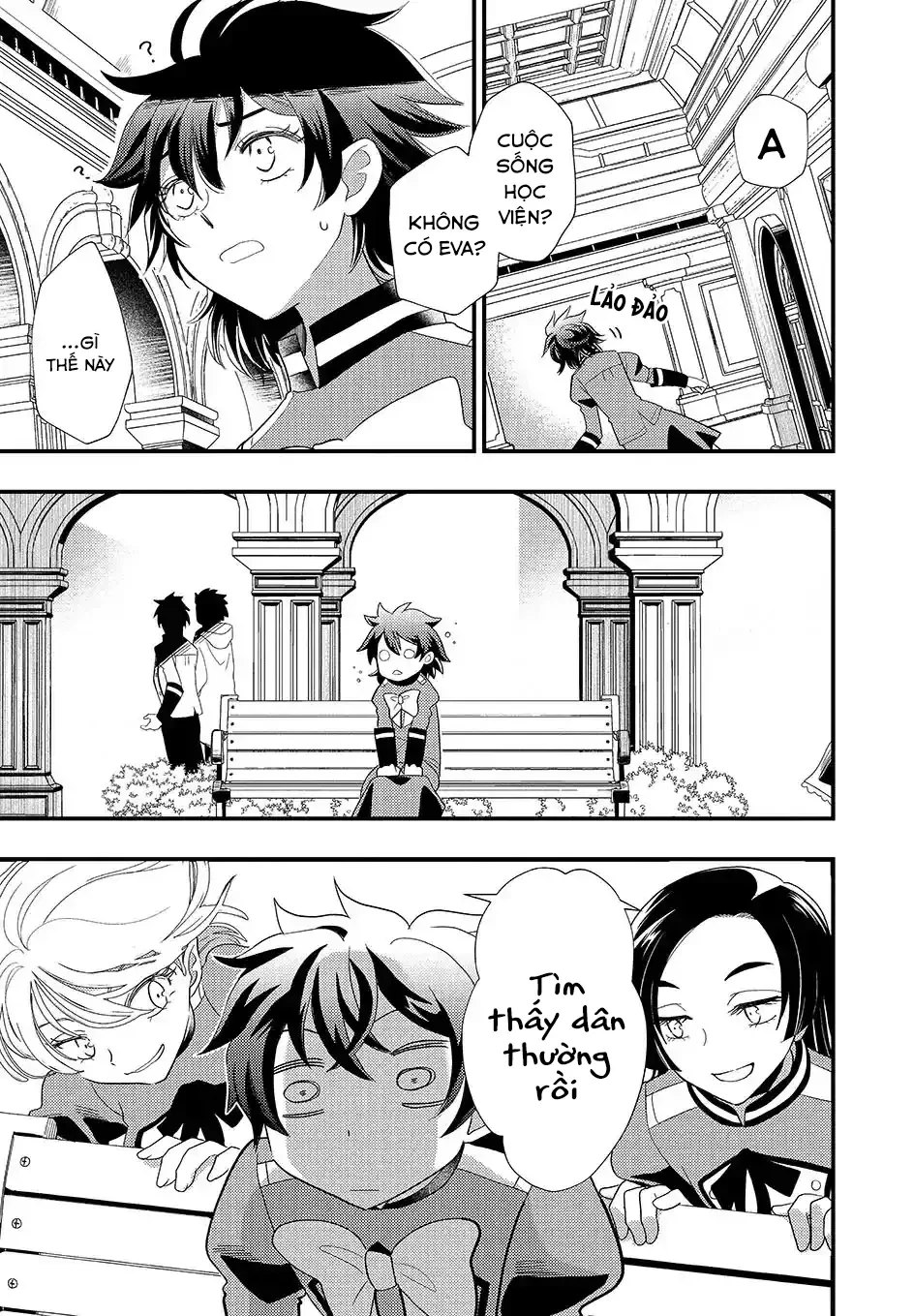 Thường Dân Tôi Đây Sống Cuộc Đời Đi Quyến Rũ Con Gái Nhà Công Tước Chapter 5 - 19