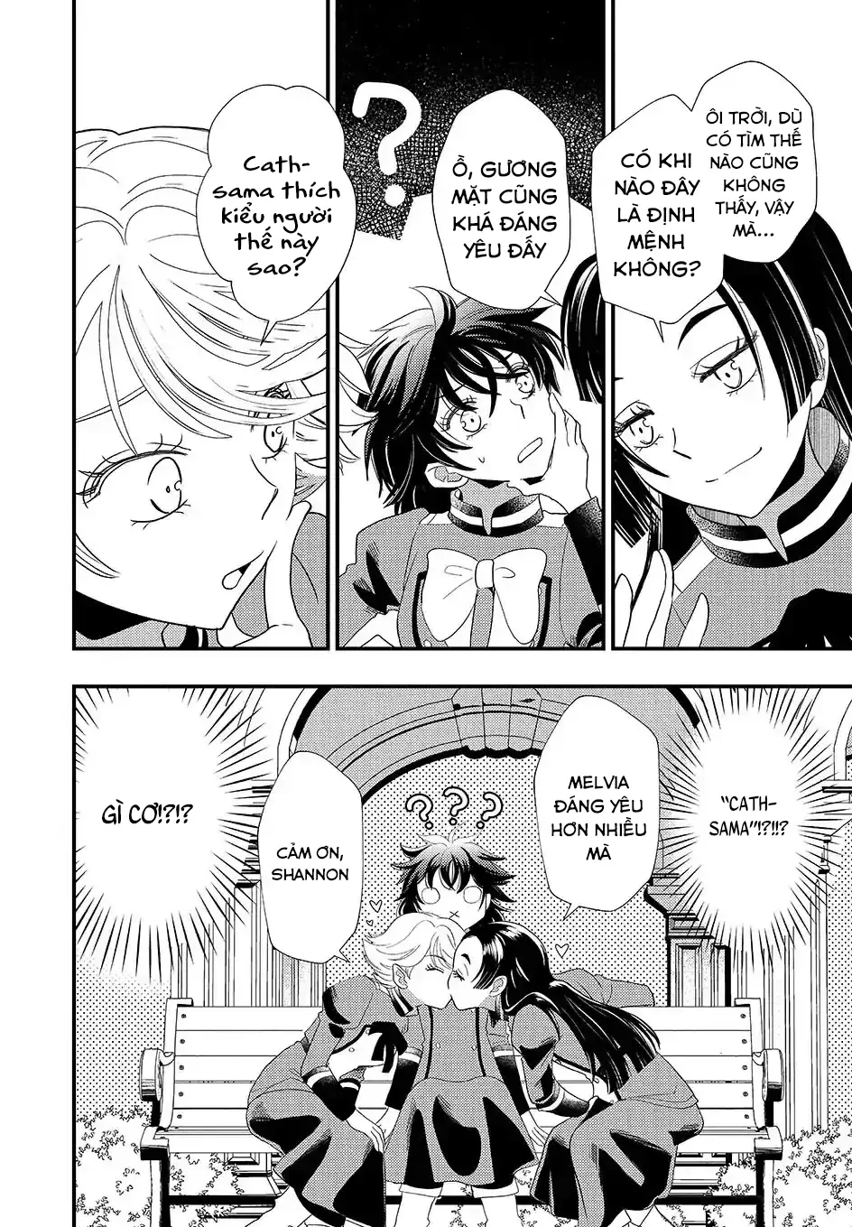 Thường Dân Tôi Đây Sống Cuộc Đời Đi Quyến Rũ Con Gái Nhà Công Tước Chapter 5 - 20