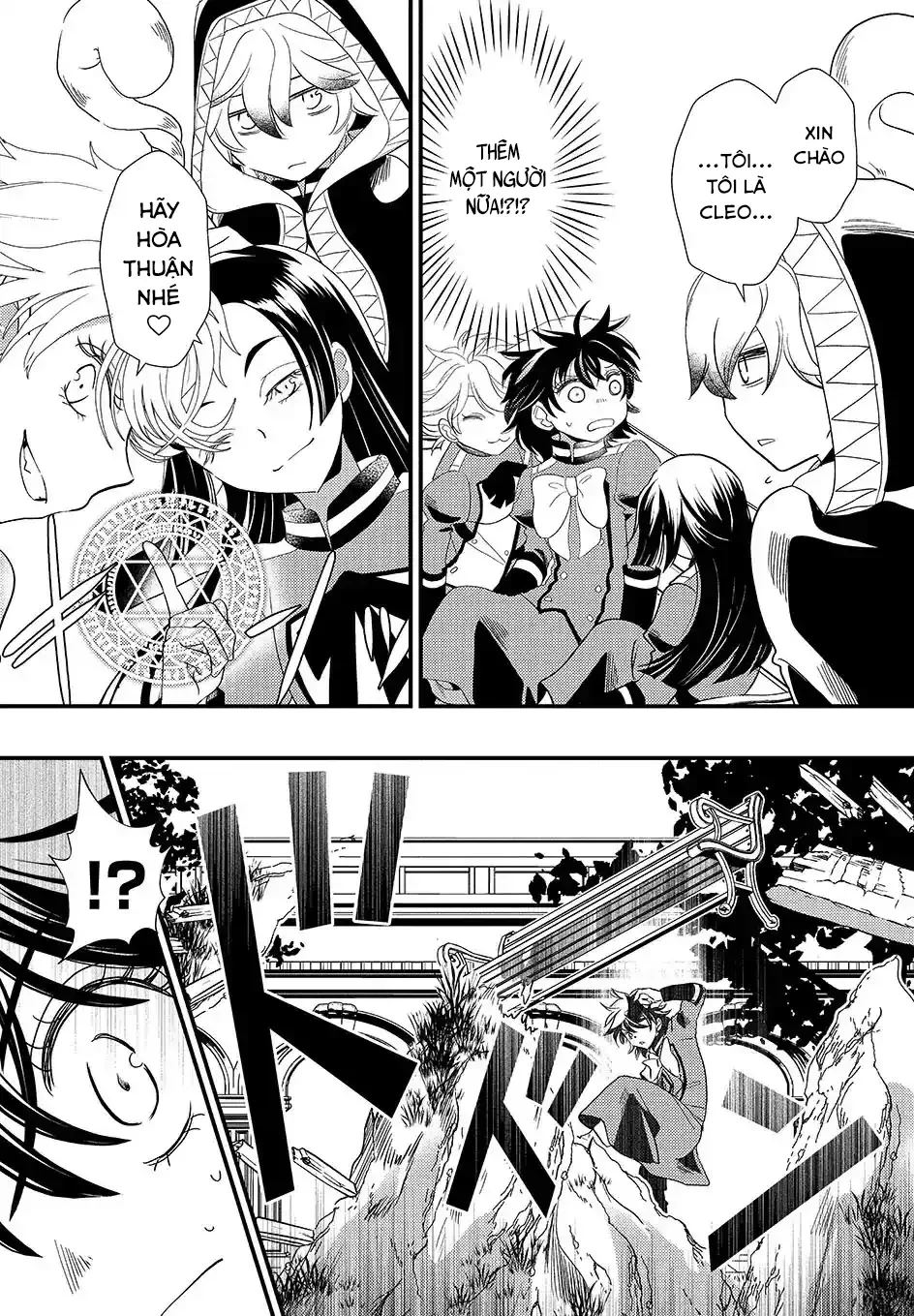 Thường Dân Tôi Đây Sống Cuộc Đời Đi Quyến Rũ Con Gái Nhà Công Tước Chapter 5 - 21