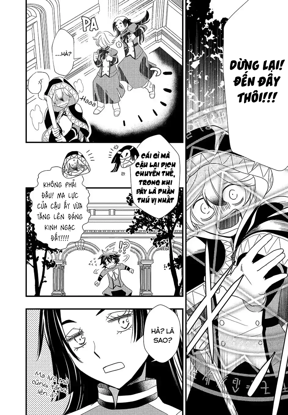 Thường Dân Tôi Đây Sống Cuộc Đời Đi Quyến Rũ Con Gái Nhà Công Tước Chapter 5 - 24