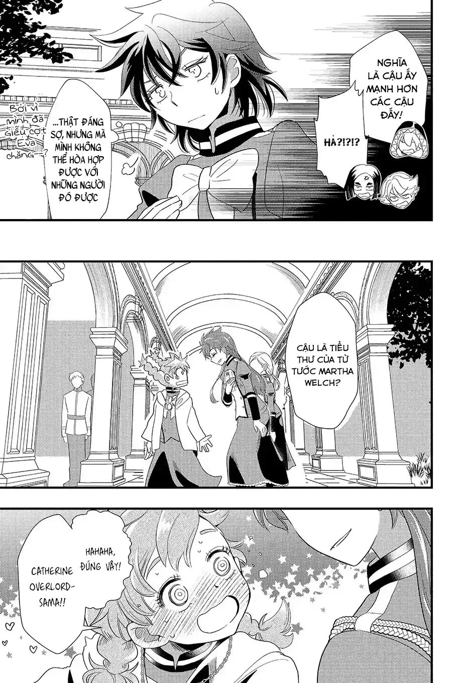 Thường Dân Tôi Đây Sống Cuộc Đời Đi Quyến Rũ Con Gái Nhà Công Tước Chapter 5 - 25