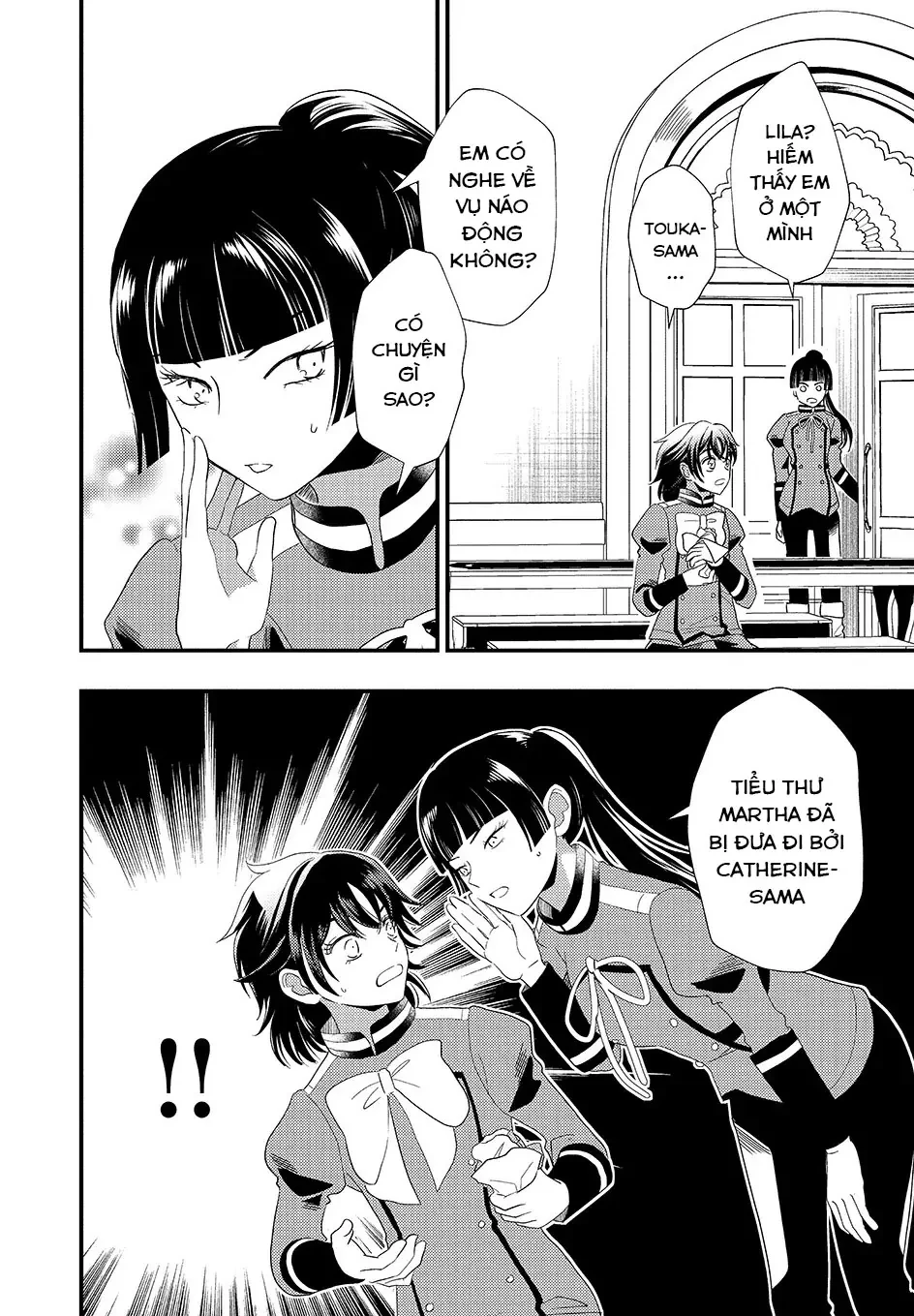 Thường Dân Tôi Đây Sống Cuộc Đời Đi Quyến Rũ Con Gái Nhà Công Tước Chapter 6 - 4