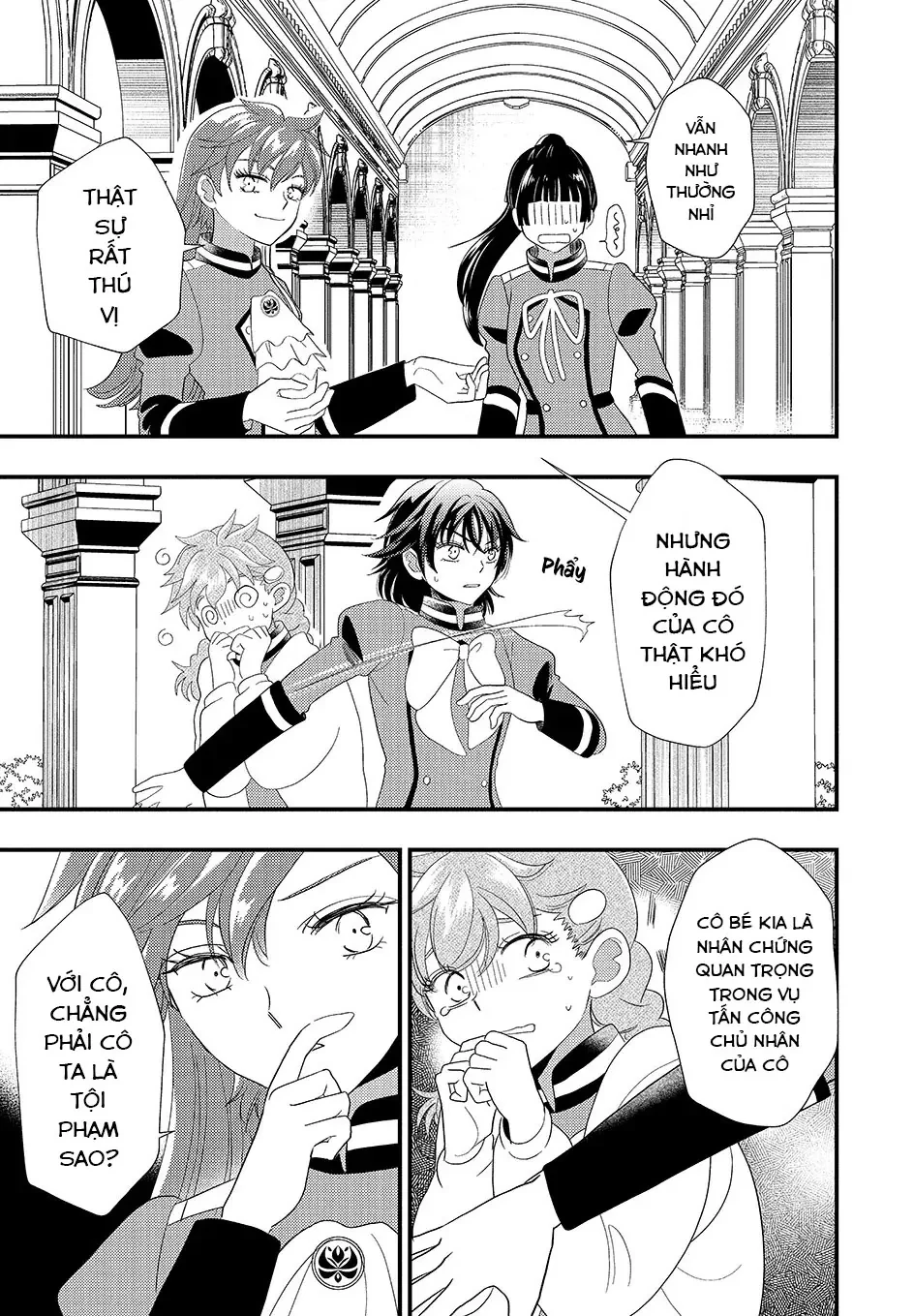 Thường Dân Tôi Đây Sống Cuộc Đời Đi Quyến Rũ Con Gái Nhà Công Tước Chapter 6 - 7