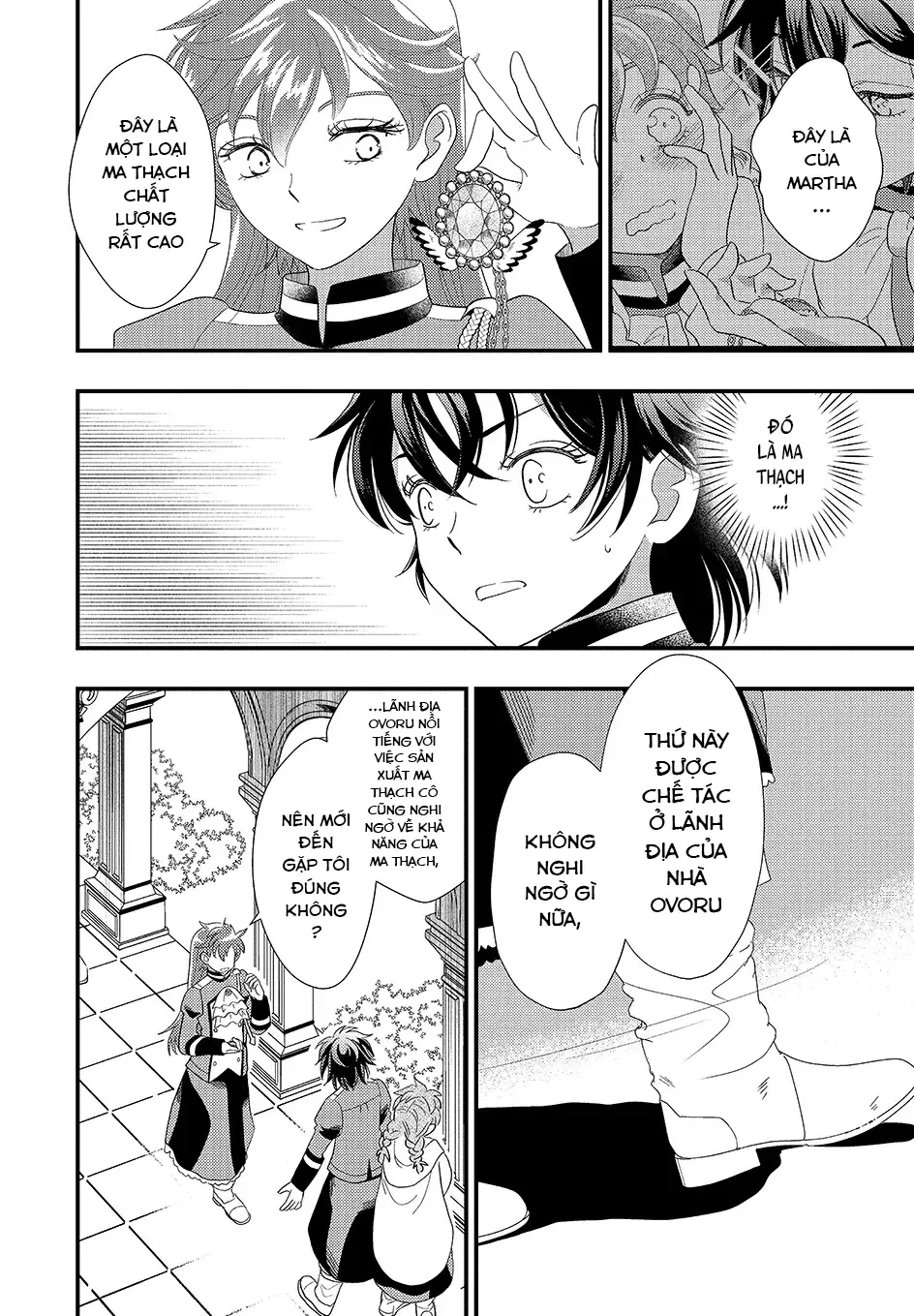 Thường Dân Tôi Đây Sống Cuộc Đời Đi Quyến Rũ Con Gái Nhà Công Tước Chapter 6 - 10