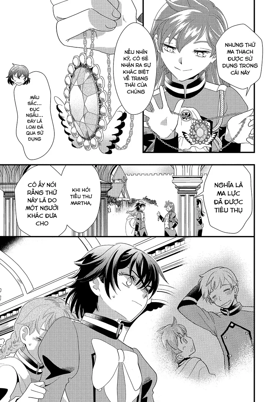 Thường Dân Tôi Đây Sống Cuộc Đời Đi Quyến Rũ Con Gái Nhà Công Tước Chapter 6 - 11