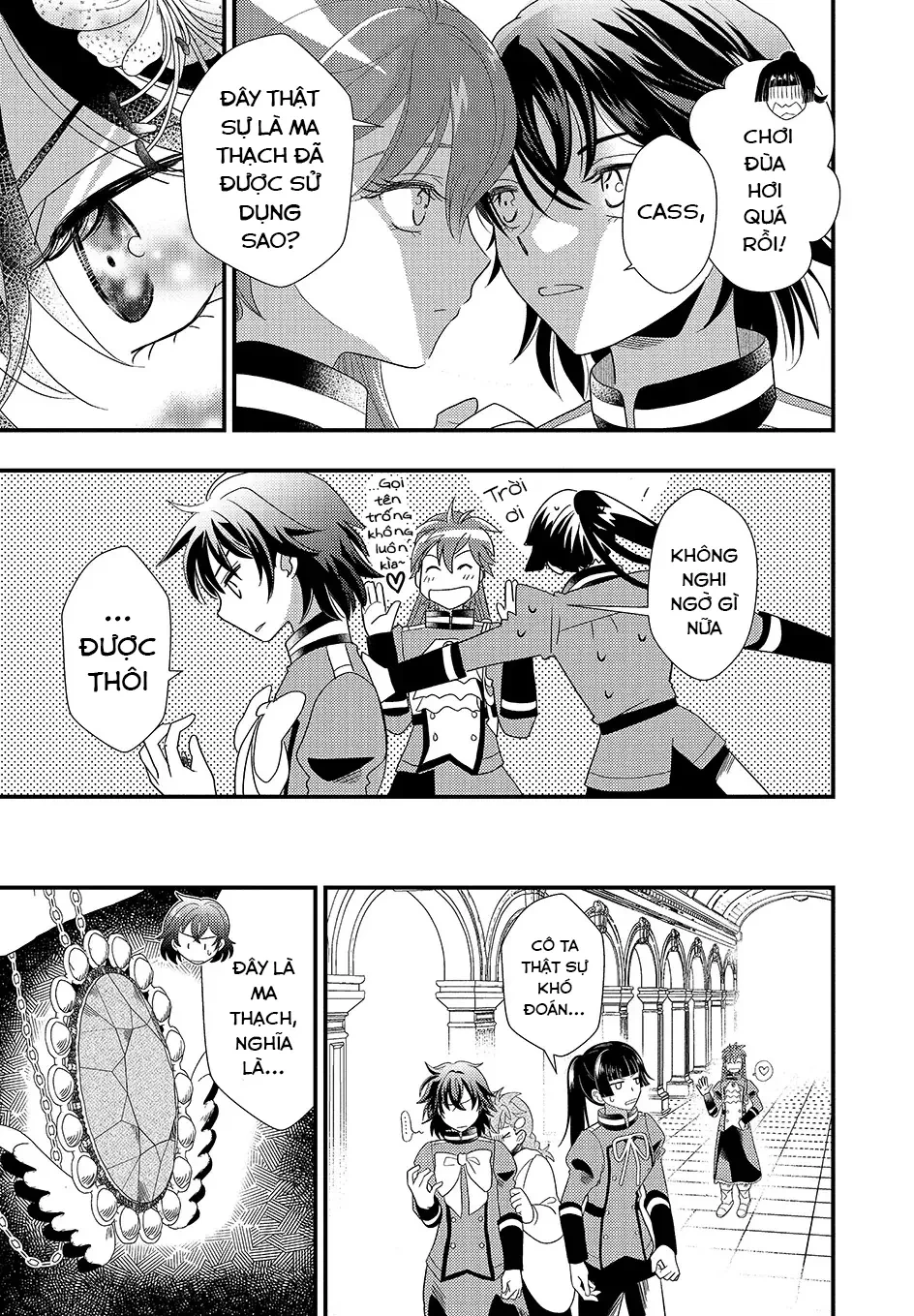 Thường Dân Tôi Đây Sống Cuộc Đời Đi Quyến Rũ Con Gái Nhà Công Tước Chapter 6 - 13