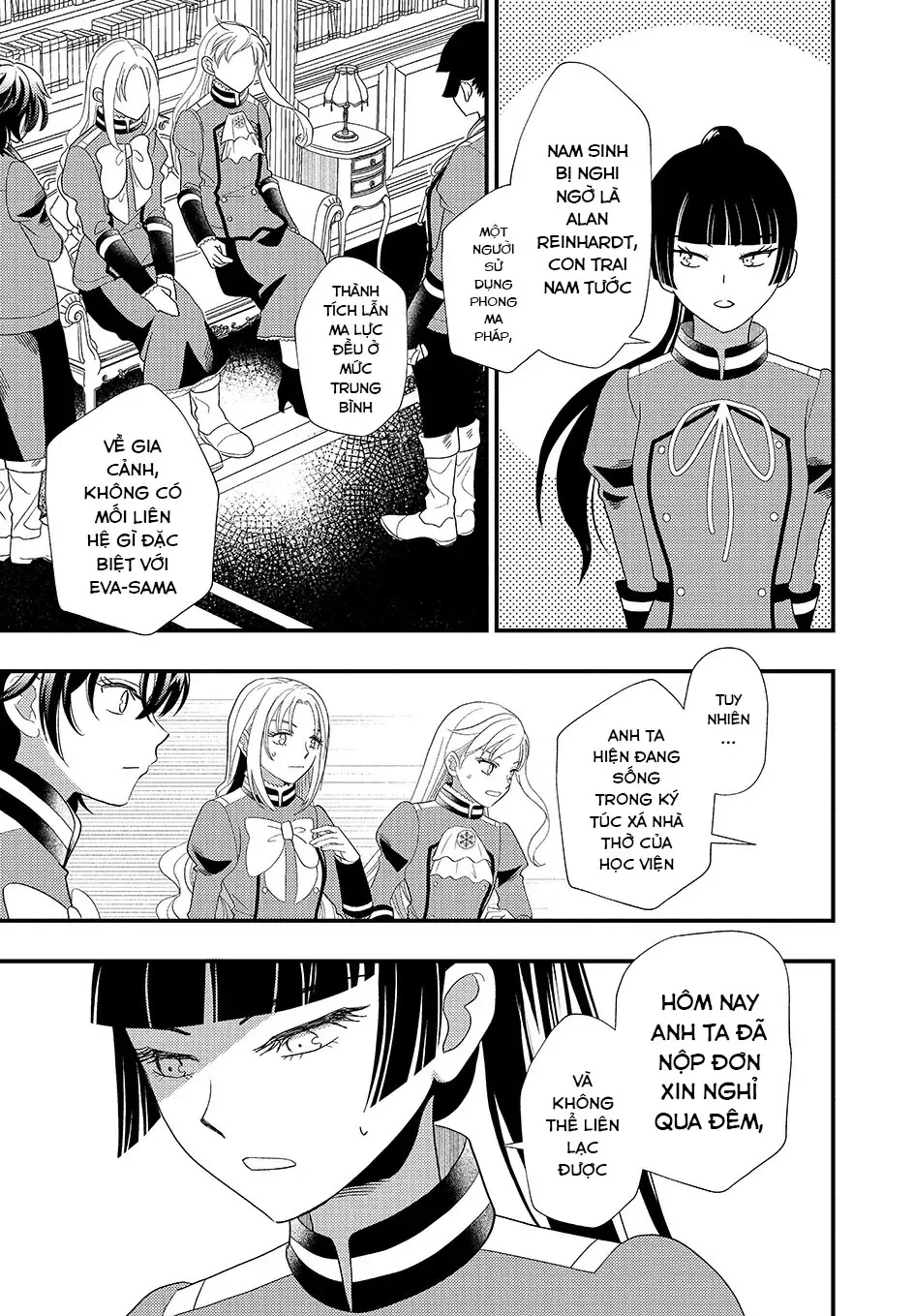 Thường Dân Tôi Đây Sống Cuộc Đời Đi Quyến Rũ Con Gái Nhà Công Tước Chapter 6 - 17