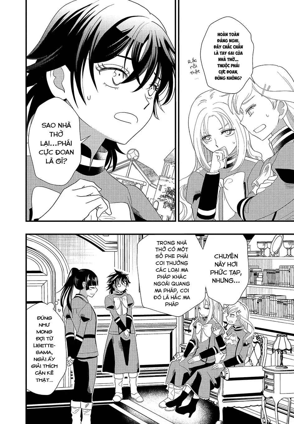 Thường Dân Tôi Đây Sống Cuộc Đời Đi Quyến Rũ Con Gái Nhà Công Tước Chapter 6 - 18