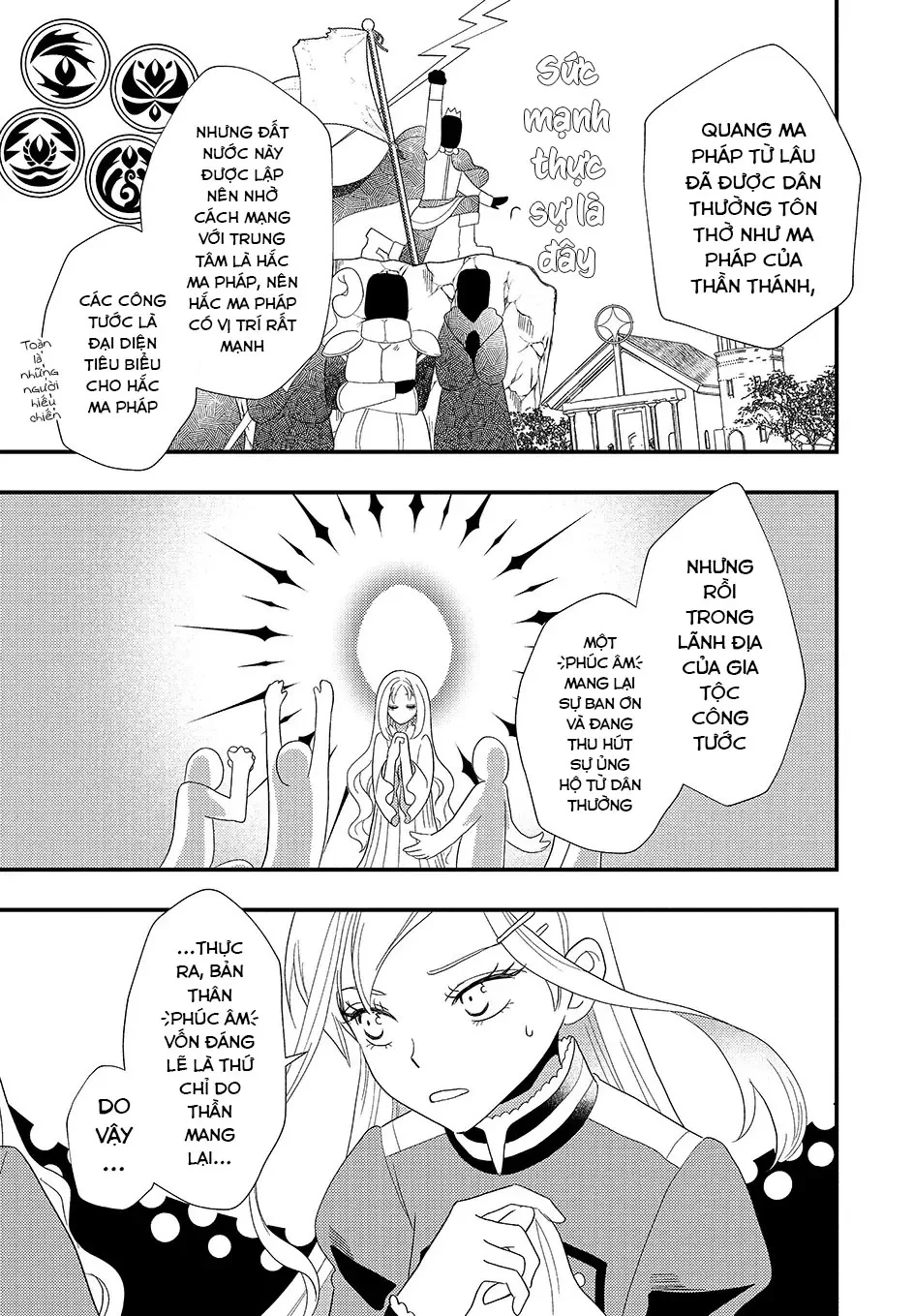 Thường Dân Tôi Đây Sống Cuộc Đời Đi Quyến Rũ Con Gái Nhà Công Tước Chapter 6 - 19