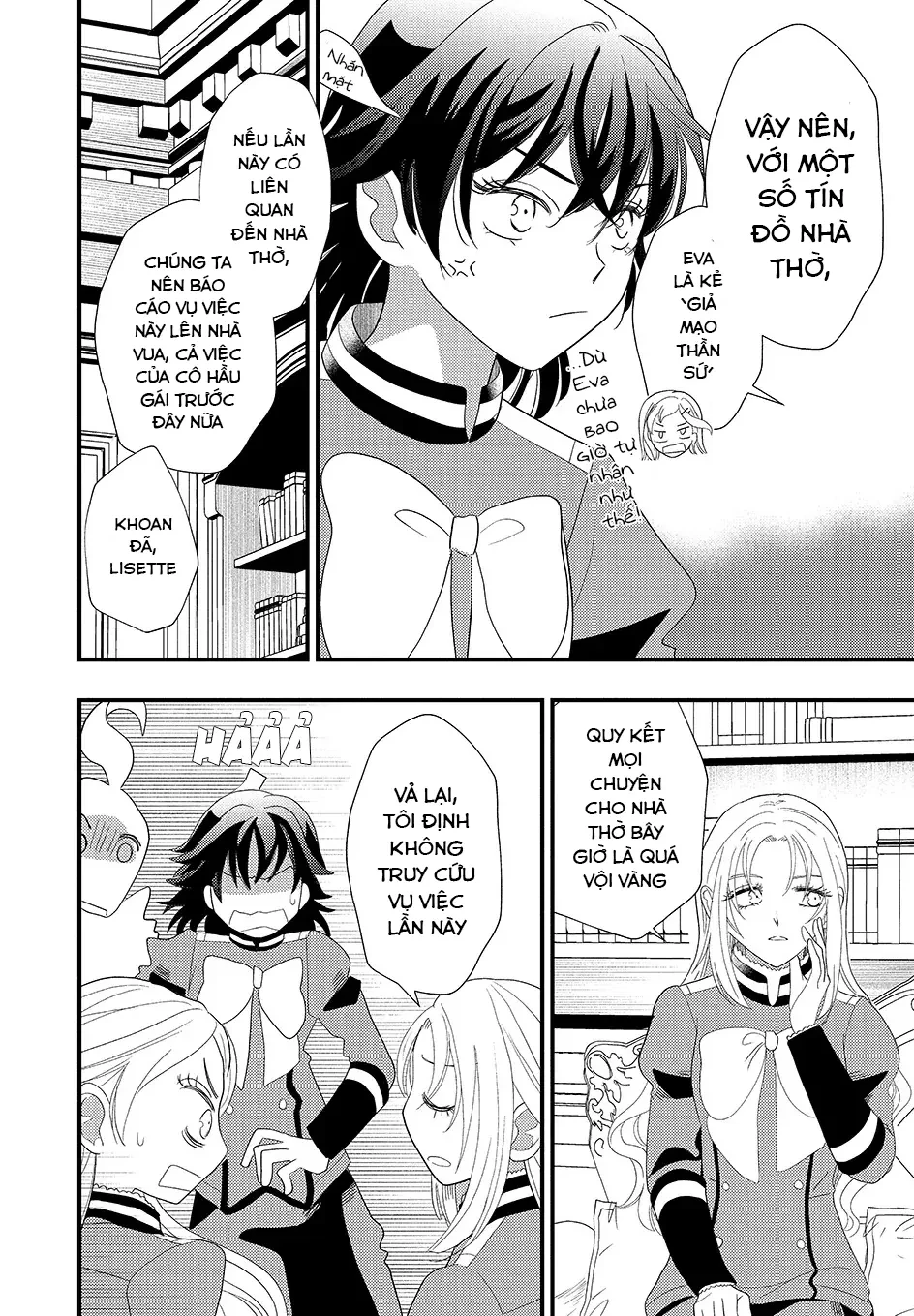 Thường Dân Tôi Đây Sống Cuộc Đời Đi Quyến Rũ Con Gái Nhà Công Tước Chapter 6 - 20