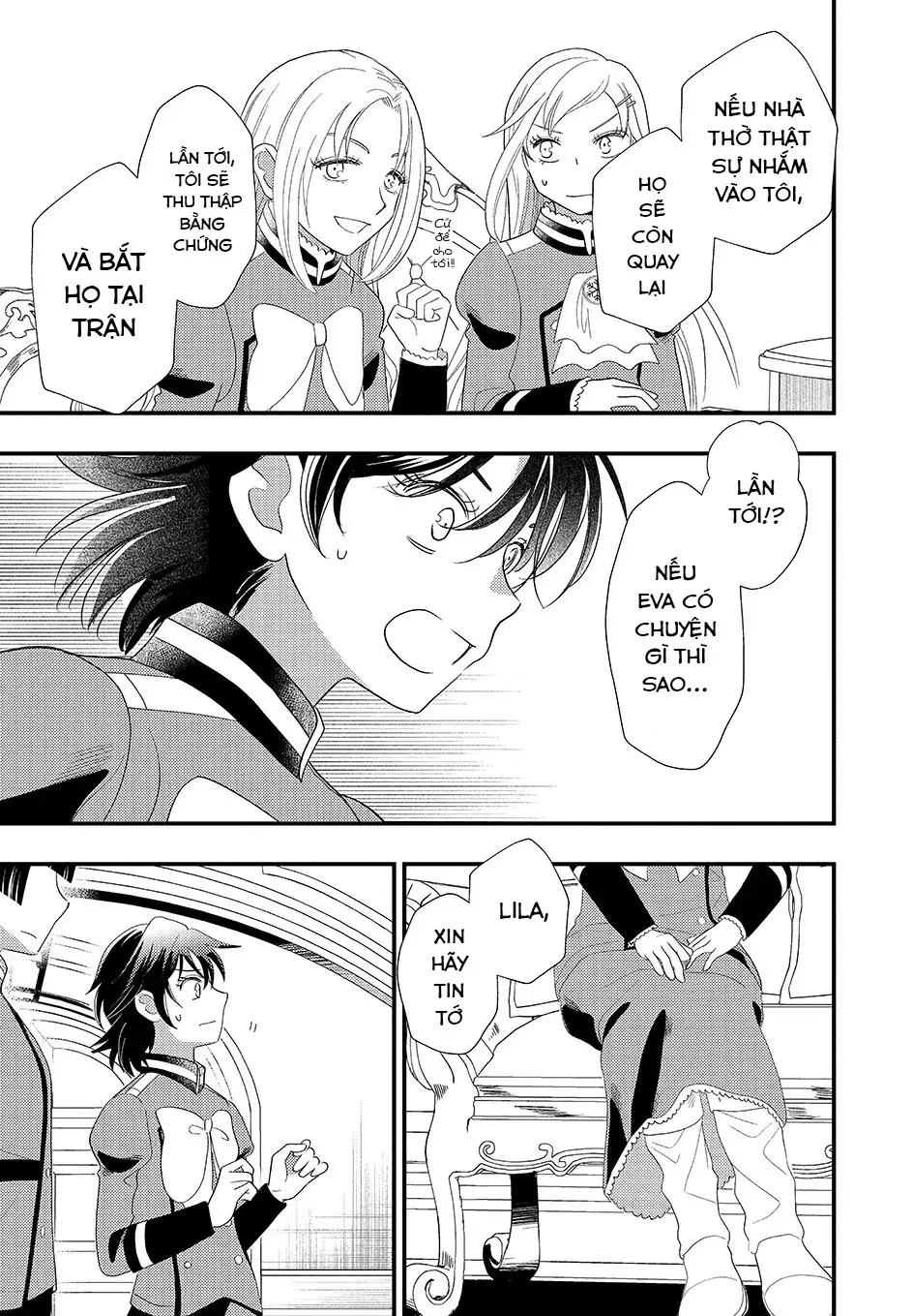 Thường Dân Tôi Đây Sống Cuộc Đời Đi Quyến Rũ Con Gái Nhà Công Tước Chapter 6 - 21