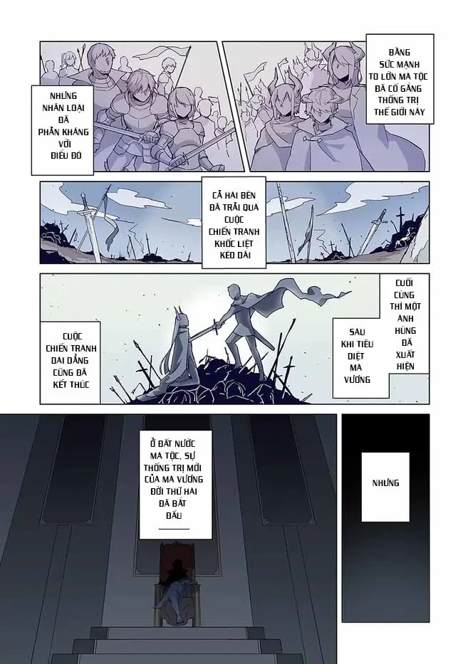 Ma Vương Yuri Chapter 1 - 3