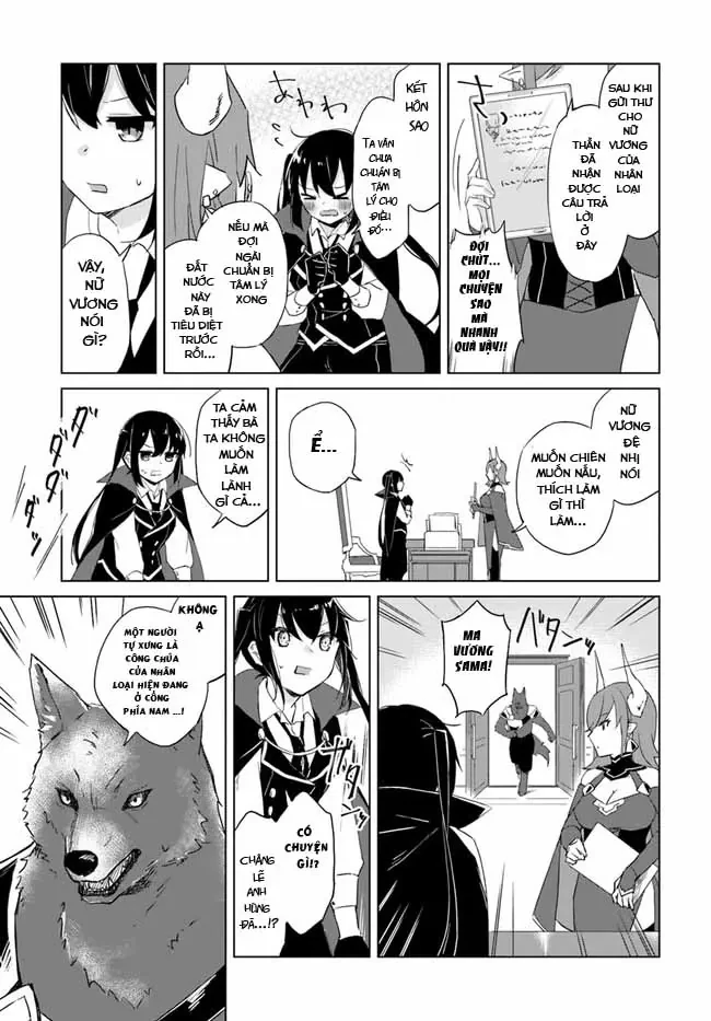 Ma Vương Yuri Chapter 1 - 8