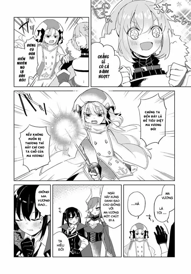 Ma Vương Yuri Chapter 1 - 13