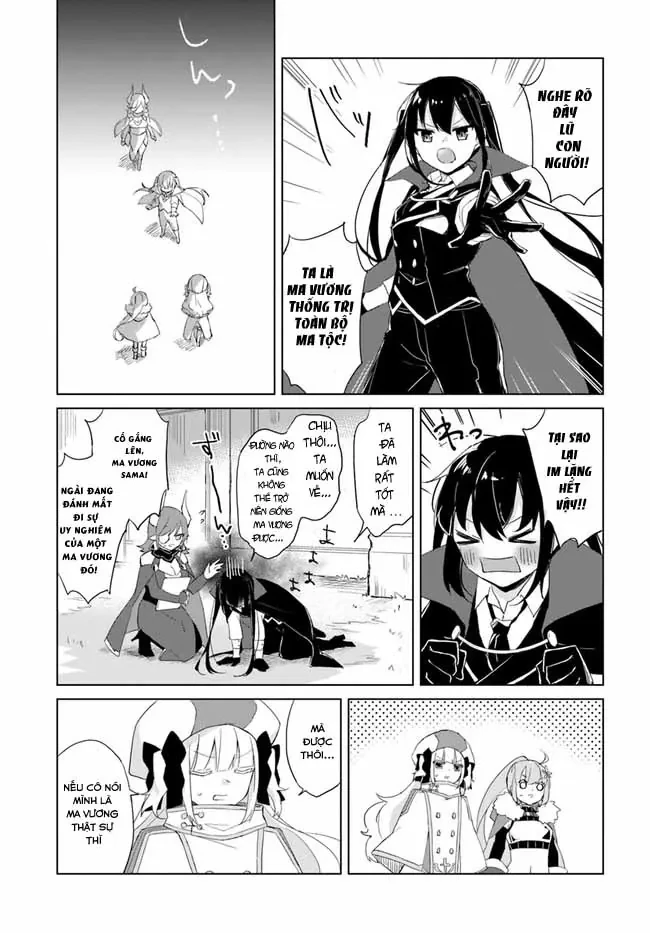 Ma Vương Yuri Chapter 1 - 14